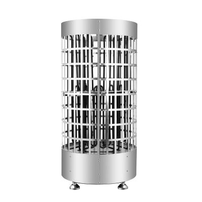 Modern Stainless Steel Sauna Heater Heat Dry Steam Bath Stove Sauna Machine Home Sauna Room Cavity Sauna Room With Internal Controller Electric