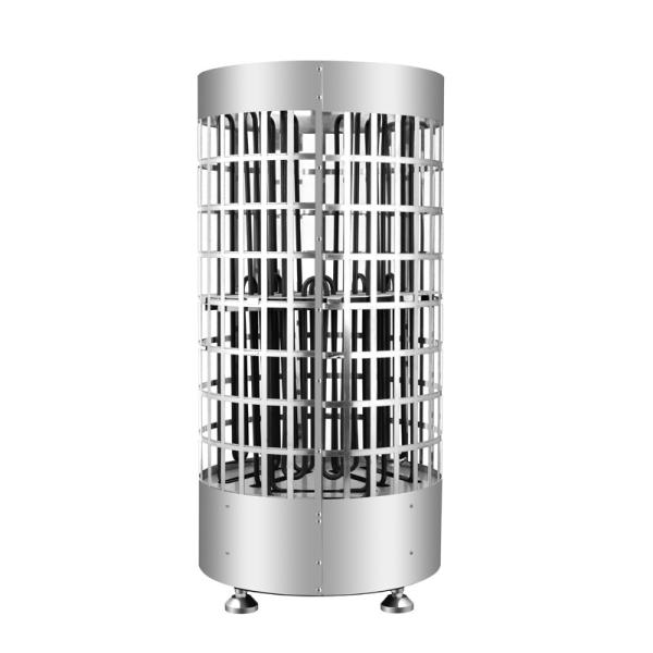 Modern Stainless Steel Sauna Heater Heat Dry Steam Bath Stove Sauna Machine Home Sauna Room Cavity Sauna Room With Internal Controller Electric