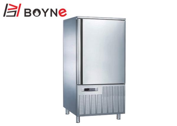 SS 304 Pizza Commercial Catering Fridge Quick Speed Freeze 15 Pan Blast Freezer