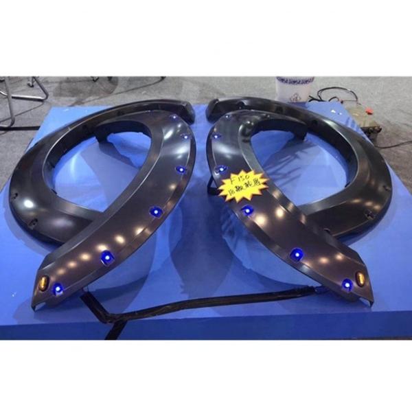 ABS пластиковый светодиодный колёсный брови для Ford F150 2018 Колесной фартук