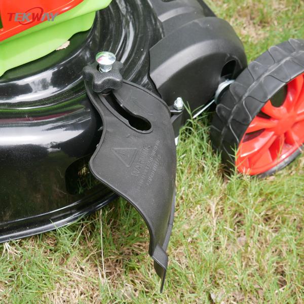 4 в 1 вырезывании газонокосилок 400mm бесшнуровой батареи использующем энергию с безщеточным мотором