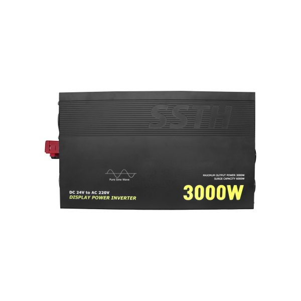 Low Frequency Inversor Off Grid Solar System Energy Power Inverter 12V 220V 1000W 2000W 3000W Pure Sine Wave Solar Inverter