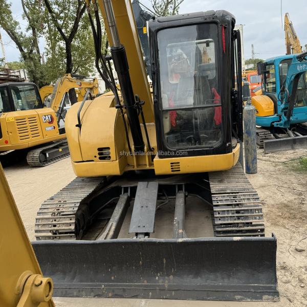 Excavateur CAT308c abordable avec puissante original cylindre hydraulique inclus