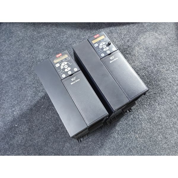 100% Genuine Danfoss Vlt Micro Drive FC 51 FC-051P15KT4E20H3BXCXXXSXXX 132F0059  for Compressor Fan