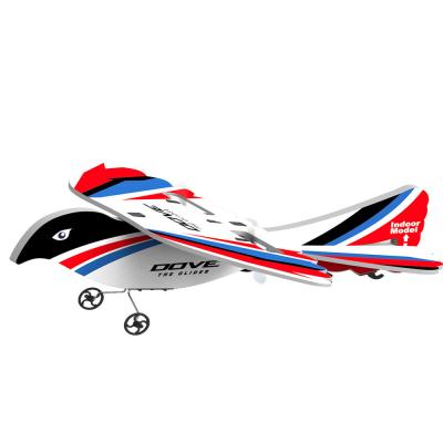 2.4G 3-CH RC Doves Plane Fly Toy RC Airplane MPP Model Brid Toys RC Glider Jet for Remote Control Battery 2*AA not included