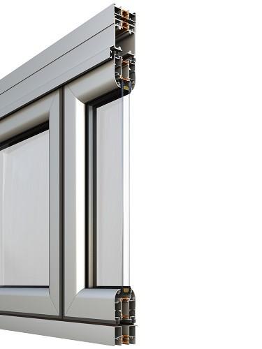 450pa Aluminum Top Hung Window