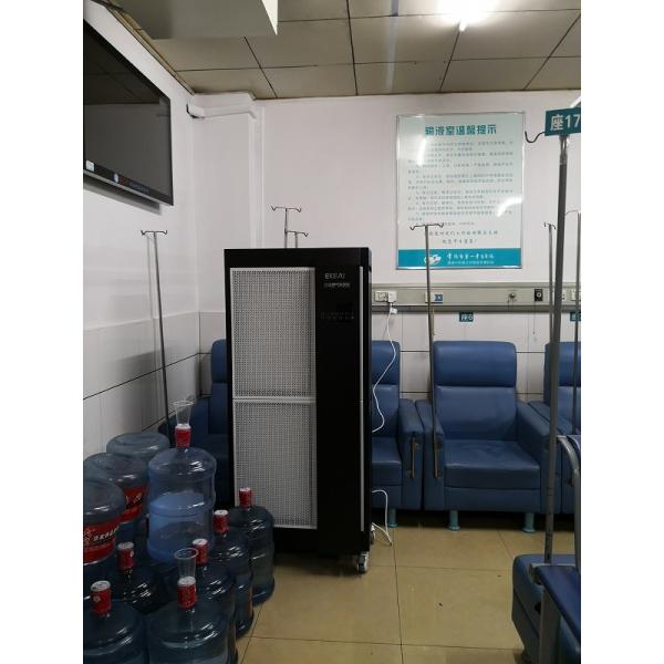 2000 M3 / H Mobile Air Purifier UV Low Noise Mobile