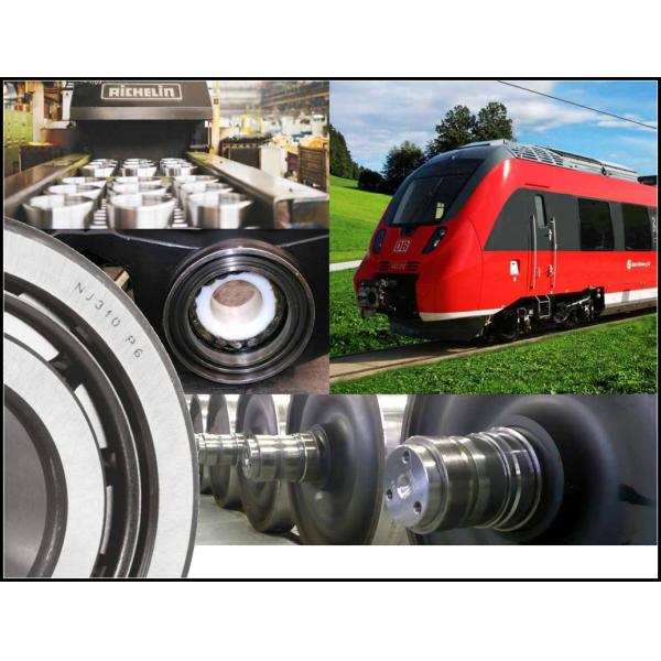 Heavy Duty TAROL 100/165.517874 Railway Bearing 100*165*114.3 mm Double Row Tapered Roller Bearing