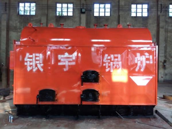 Temperature Controllable Coal Fired Thermal Oil Heater For Wood Industry