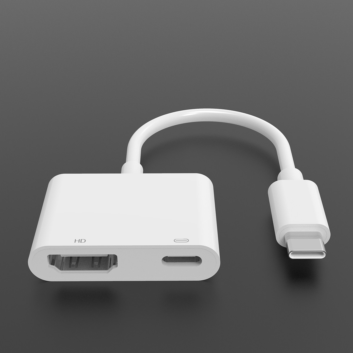 Скорость передачи данных до 5 Гбит / с HDMI алюминиевый хаб USB C хаб с печатным или лазерным логотипом