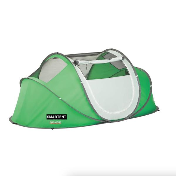 135*230*89CM 2 pessoas Fibra de vidro Verde impermeável Poliéster Pop Up Camping Tent