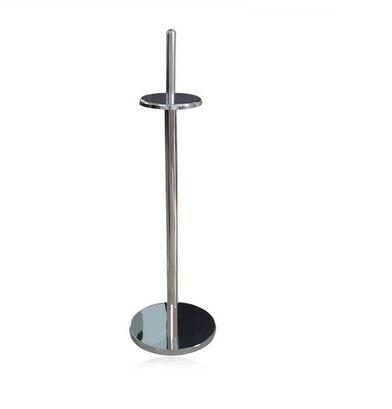 Stainless Steel Supermarket Accessories Single Head Metal Grocery Bag Roll Holder