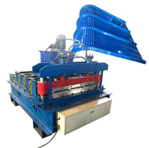 Fase da máquina de dobra 220v do corte de folha do telhado de IBR 240v 380v 440v 50hz 3