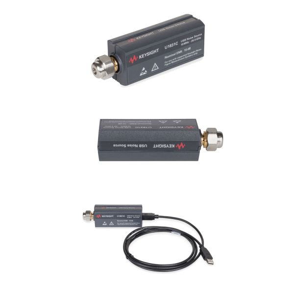 Keysight U1831C USB Smart Noise Source with 10 MHz to 26.5 GHz Range and 12 to 17 DB Excess Noise Ratio