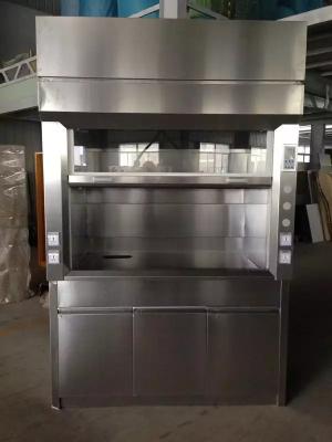 Chambre de Hood Benchtop Ductless Fume Hood de vapeur d'acier inoxydable de laboratoire