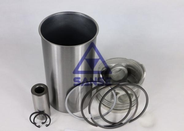 ISUZU Diesel Engine Parts , Hitachi Excavator 6BG1 Engine Cylinder Liner