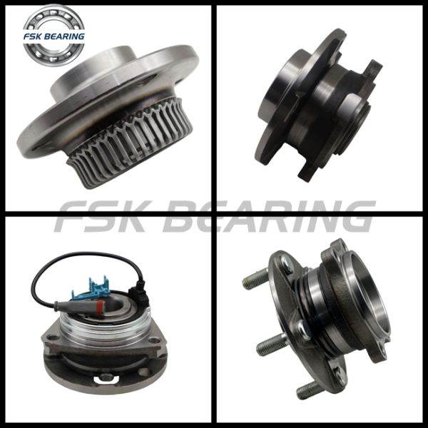 China FSK 8624647 Rear Wheel Hub Assembly For VOLS60 S80 V70 II XC 70 With Gcr15 Chrome Steel And Double Rows