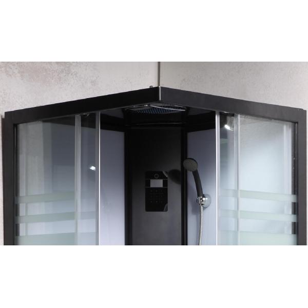 Наборы приложения ливня двери сползая стекла профилей черноты Matt для Звезд-Расклассифицированных гостиниц