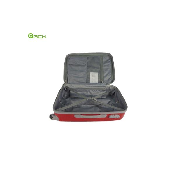 360 Dual Spinner Wheels ABS PC Waterproof Travel Luggage