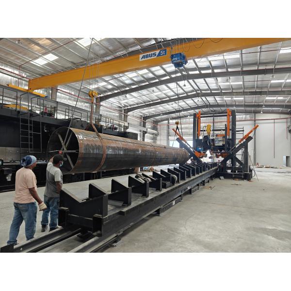 Max diameter 2200mm Highmast And Monopole Seam Welding Machine