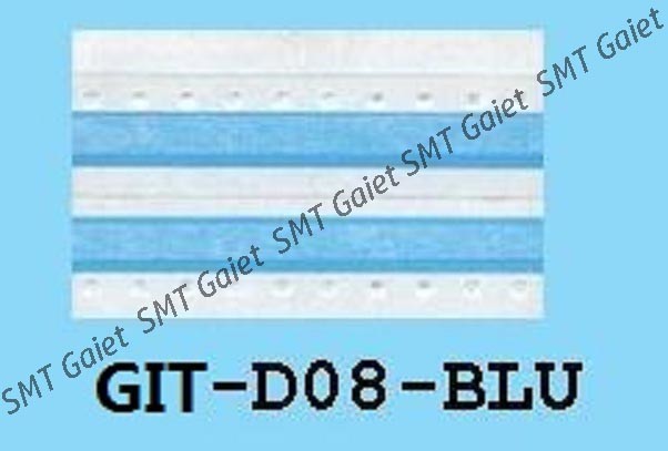 лента 8mm GIT-D08-YLW GIT-D08-BLU GIT-D08-BLK соединения двойника 500PCS/Box SMT