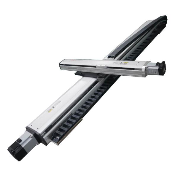 高負荷 超高速 PTB タイミングベルトステージ 強力推力 標準ストローク 20-3050mm ACサーボモーター容量 400