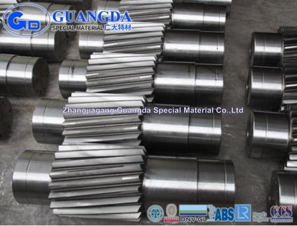 Helix Spur Ring Pinion Sun Pinion Gear Components Of Gear Box Forging