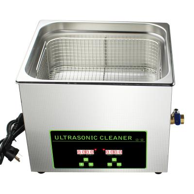 Material 304 de aço inoxidável dental ultrassônico do líquido de limpeza 400W do instrumento do agregado familiar