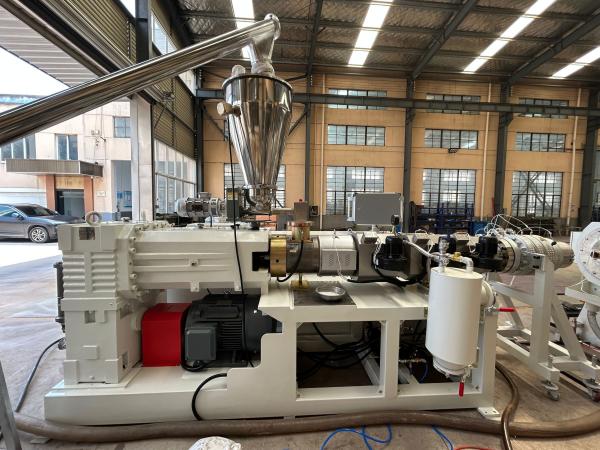 32-160mm UPVC Silent Pipe Extrusion Line