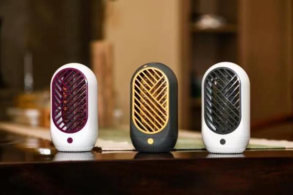Electrical Shock Moths Flying Insects Catcher UV 395 Mosquito Killer Lamp Portable Rechargeable Bug Zapper