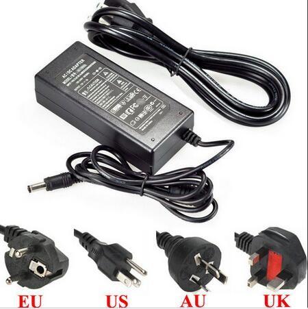 12V Ac Dc power adapter power supply 5a 10a 60W 100W UL ac dc power supply for CCTV camera LED strips with UL CE marked