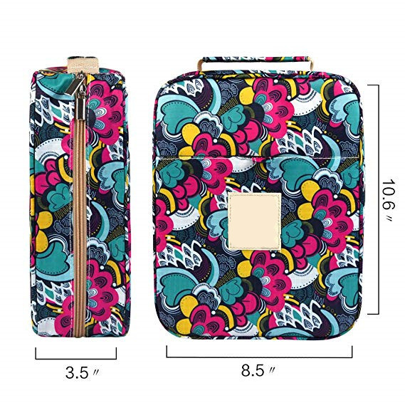 Large Zipper Pencil Bag Holds 202 Colored Pencils Or 136 Gel Pens Multi Use