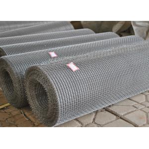 304 Stainless Steel Wire Mesh Woven For Mine Sieving , Size Custom