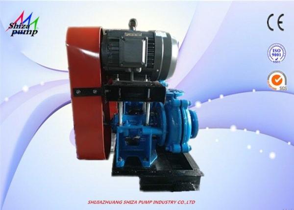 Open Impeller Type  Slurry Pump , Single Suction Centrifugal Pump For Tailings