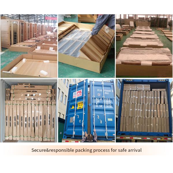 Canadian Hemlock Ozone Saunas Outdoor Sauna And Steam Room For SPA Center