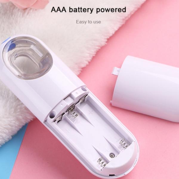 1.8W Private Label Portable Facial Skin Care Devices Nano Mist Sprayer