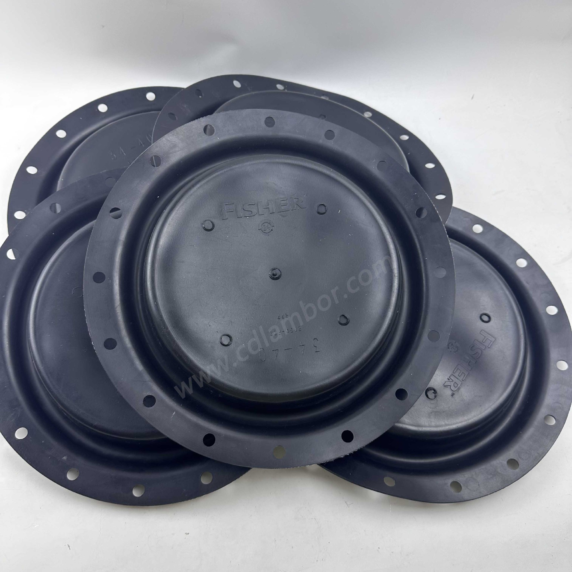 Emerson Fisher 2E670002202 diaphragm 657 667 SPARES DIAPH SZ 34-40 valve parts Fisher diaphragm memb
