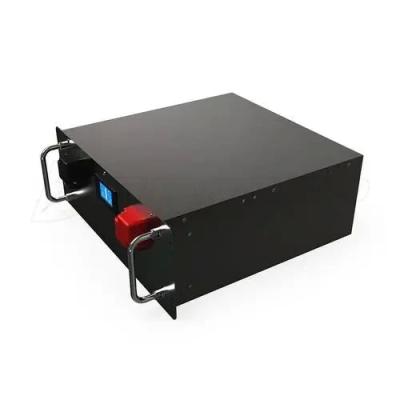 Bateria LiFePO4 de ferro-lítio-fosfato de 48v 100Ah para UPS