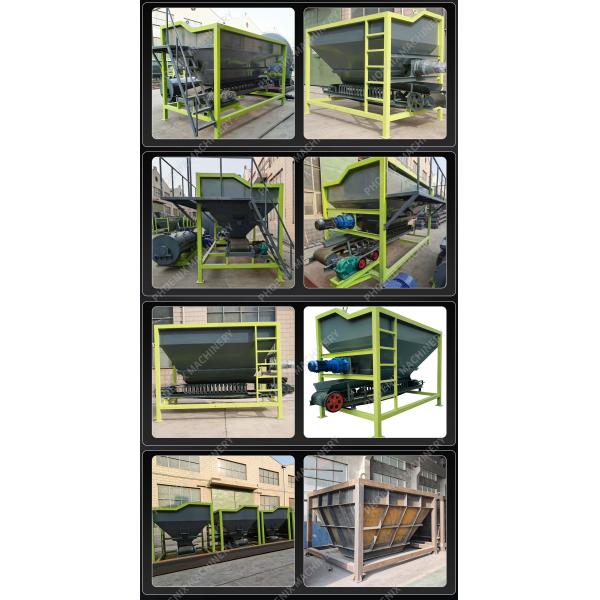 Fine Powder Feeding Forklift Machine 3-10ton/H for Manure Organic Fertilizer Storage