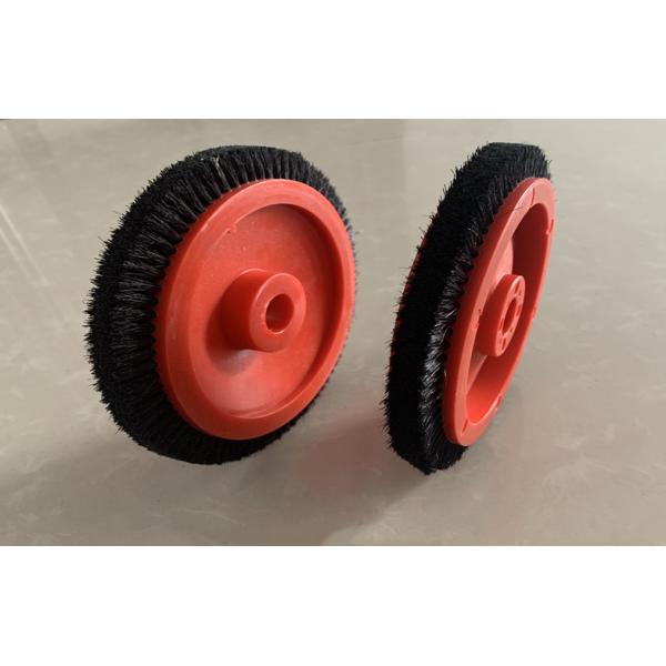 Monforts Stenter Brush Wheel Hog Hair Various Dyeing And Finishing
