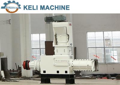 KLJ56/45L Vacuum Extruder Clay Brick Vertical Type Single Spiral Extruder Power 90+22 Kw
