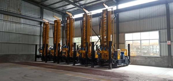 300m FY300A/ FY300 STEEL TRACK CRAWLER WATER WELL DRILLING  machine portable water well drilling rigs