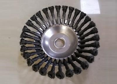 Grass Removal Steel Wire Weed Brush 200MM OD For Brush Cutters Machine
