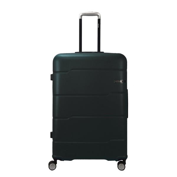 Combination Lock Aluminium Trolley ABS Hardsiede Luggage Sets