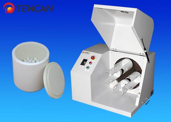 2L Volume 220V 0.75KW Horizontal Planetary Ball Mill Fast Grinding For Herbs, Chemicals, Ceramics & Minerals