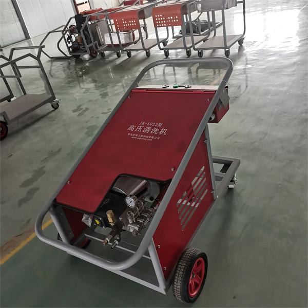 High Pressure Water Jet Ship Cleaner Cruise Ship Cabin Cleaning