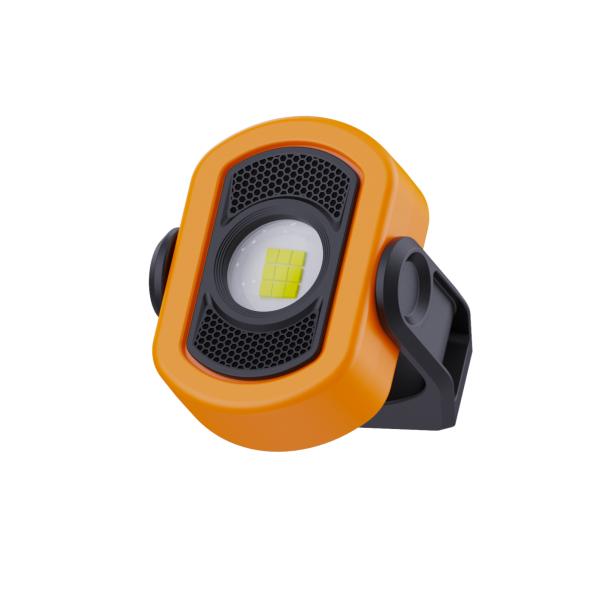 110lm/w Rechargeable 780 lumens Portable LED Camping Work Light with Magnetic Switch
