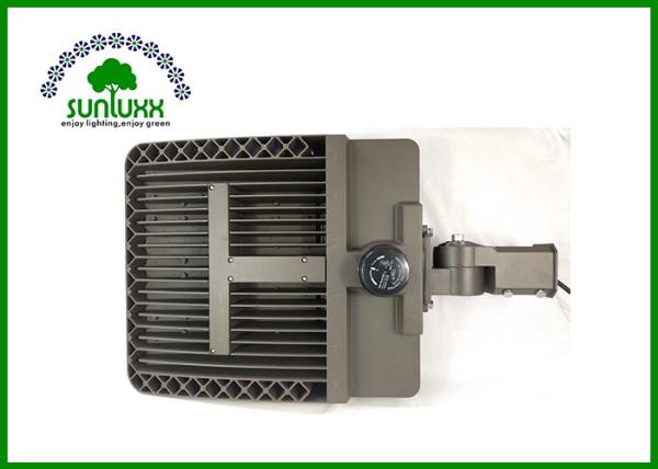 300 Watt Shoebox LED Pole Lights 347V AC / 480V AC Types Available