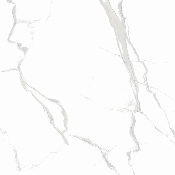 600x600 mm Carreaux de mur en céramique glacée brillante 9 mm Pour le salon