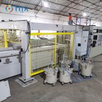 Línea automática de producción de piedra falsa de hormigón moldeado artificial